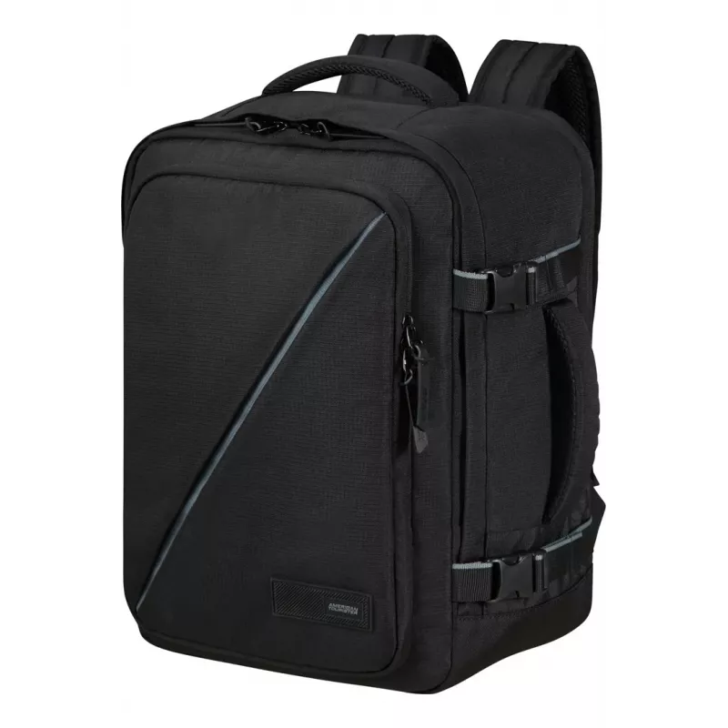 American Tourister Take2cabin S/M palubný batoh - čierny