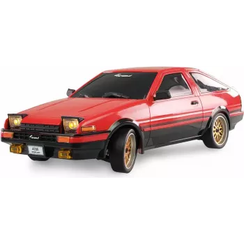 AMEWI AE86 drift pretekárske auto 1:18 RTR červené