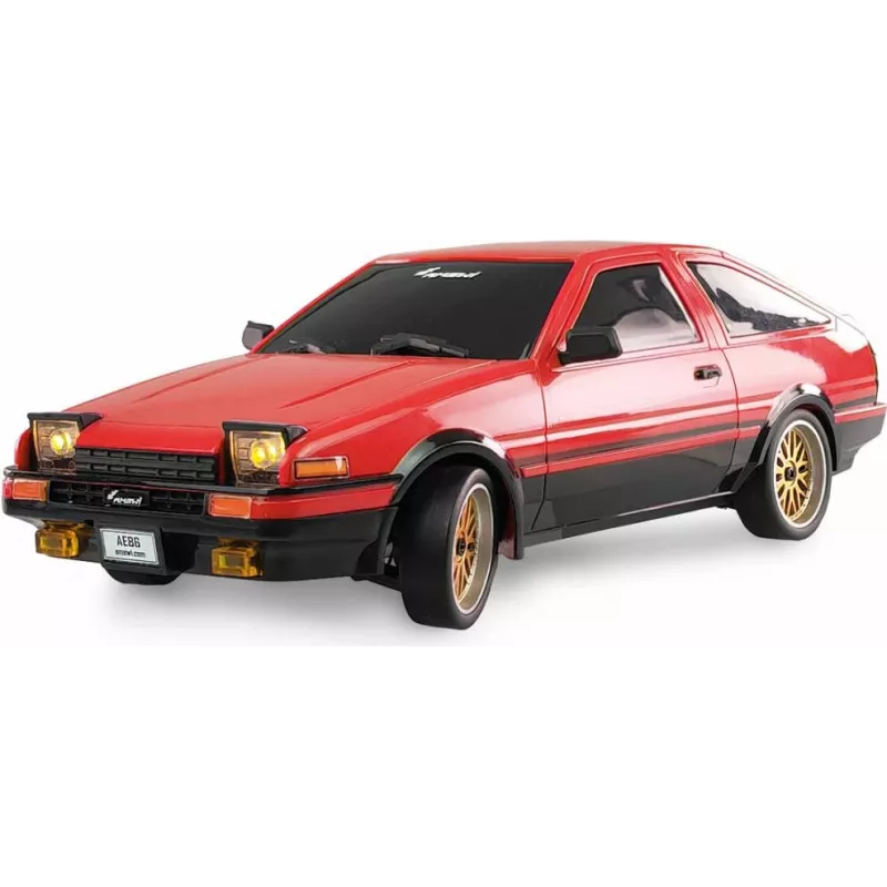 AMEWI AE86 drift pretekárske auto 1:18 RTR červené