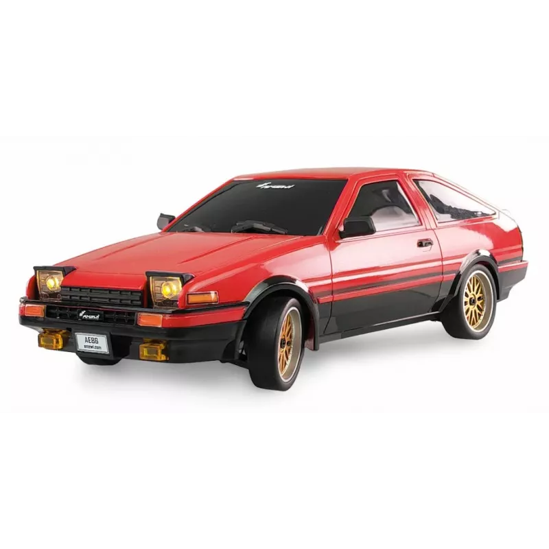 AMEWI AE86 drift pretekárske auto 1:18 RTR červené