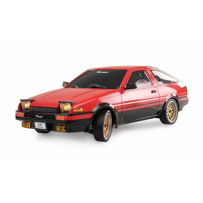 AMEWI AE86 drift pretekárske auto 1:18 RTR červené