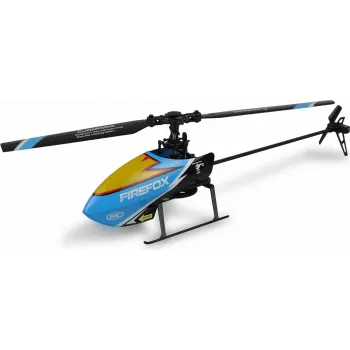 Amewi AFX4 XP RC vrtuľník RTF 2,4 GHz, LiPo 350 mAh, modrá/čierna