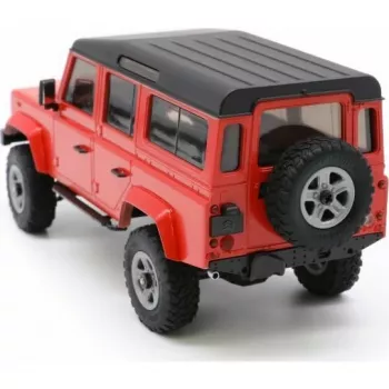 Amewi AMXRock 4WD RC Crawler Kit 1:35 sivá