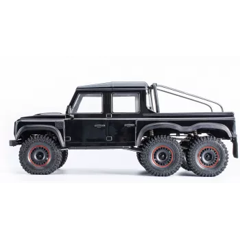 Amewi AMXRock RCX10.3P Crawler 6x6 Pickup čierna 1:10 RTR