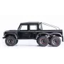 Amewi AMXRock RCX10.3P Crawler 6x6 Pickup čierna 1:10 RTR