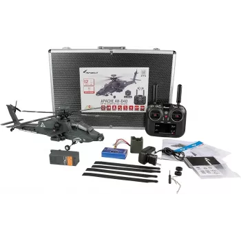 Amewi Apache AH-64D CP helikoptéra 6G/3D RTF Gray
