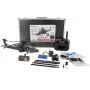 Amewi Apache AH-64D CP helikoptéra 6G/3D RTF Gray
