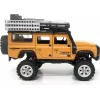 AMEWI D90X28 kovový Scale Crawler 4WD RC auto 1:28 žlté