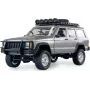 AMEWI JC-X12 Scale strieborná kefovaná 1:12 RC Off-Road Buggy 4WD elektro RTR 2,4GHz s batériou a nabíjačkou (22634)