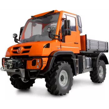 Amewi Mercedes-Benz Unimog Geräteträger 4WD 1:10 ARTR oranžová