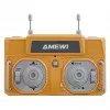 Amewi mini vysokozdvižný vozík s prívesom, 8-kanálový 1:64 RTR 6+