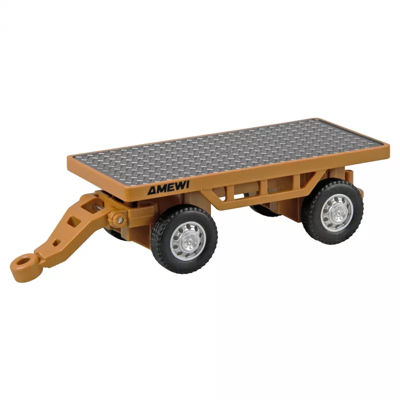 Amewi mini vysokozdvižný vozík s prívesom, 8-kanálový 1:64 RTR 6+