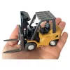 Amewi mini vysokozdvižný vozík s prívesom, 8-kanálový 1:64 RTR 6+