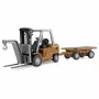 Amewi mini vysokozdvižný vozík s prívesom, 8-kanálový 1:64 RTR 6+