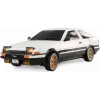 Amewi RC auto AE86 Sprinter pretekárske auto 1:18 RTR biele