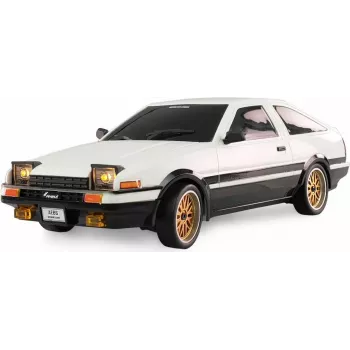 Amewi RC auto AE86 Sprinter pretekárske auto 1:18 RTR biele