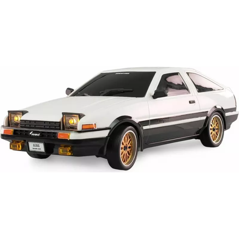 Amewi RC auto AE86 Sprinter pretekárske auto 1:18 RTR biele