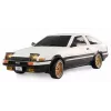 Amewi RC auto AE86 Sprinter pretekárske auto 1:18 RTR biele