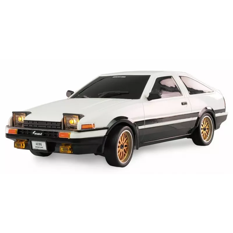 Amewi RC auto AE86 Sprinter pretekárske auto 1:18 RTR biele