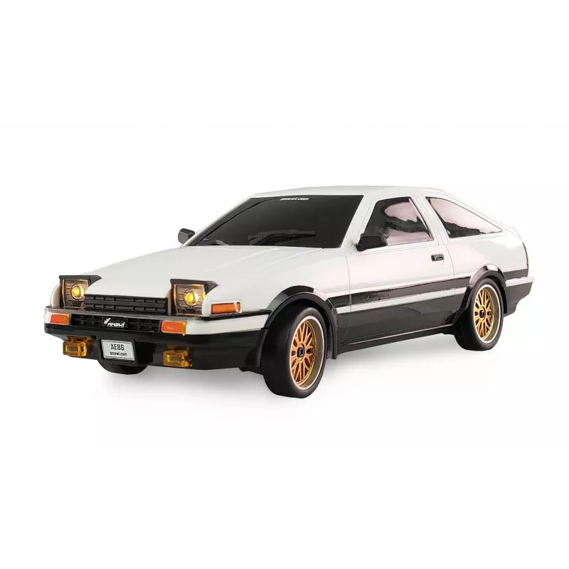 Amewi RC auto AE86 Sprinter pretekárske auto 1:18 RTR biele