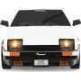 Amewi RC auto AE86 Sprinter pretekárske auto 1:18 RTR biele