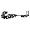 AMEWI RC stavebný traktor s návesom 1:24 RTR