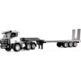 AMEWI RC stavebný traktor s návesom 1:24 RTR