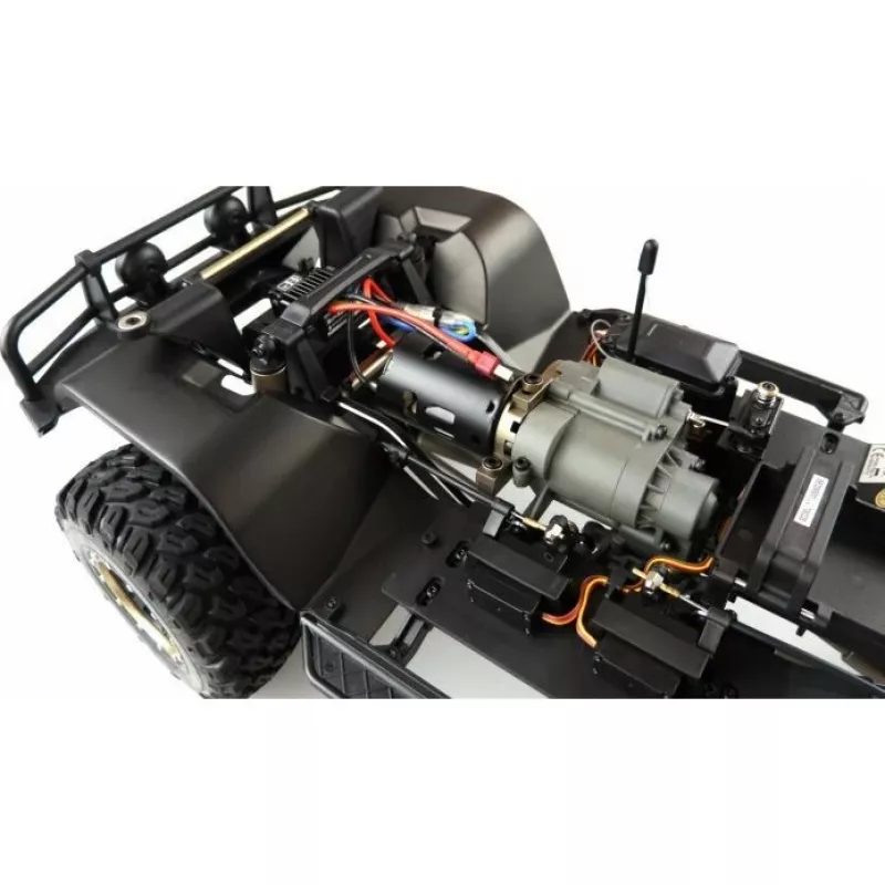 Amewi RC Crawler Pick-Up AMXRock RCX8P 1:8 oranžová (bez batérie) 14+