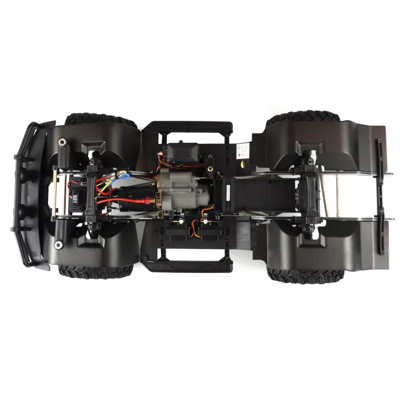 Amewi RC Crawler Pick-Up AMXRock RCX8P 1:8 oranžová (bez batérie) 14+