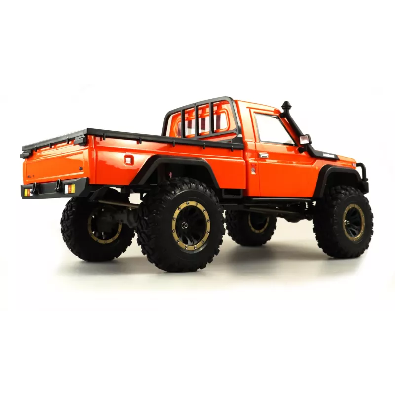 Amewi RC Crawler Pick-Up AMXRock RCX8P 1:8 oranžová (bez batérie) 14+