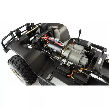 Amewi RC Crawler Pick-Up AMXRock RCX8P 1:8 bez batérie modrá 14+