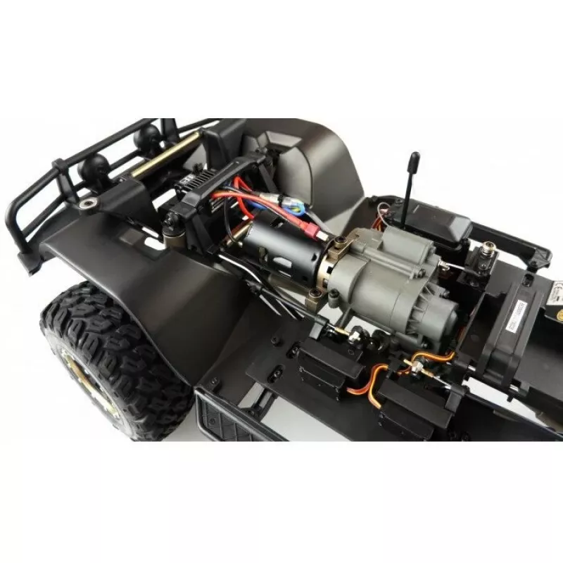 Amewi RC Crawler Pick-Up AMXRock RCX8P 1:8 bez batérie modrá 14+