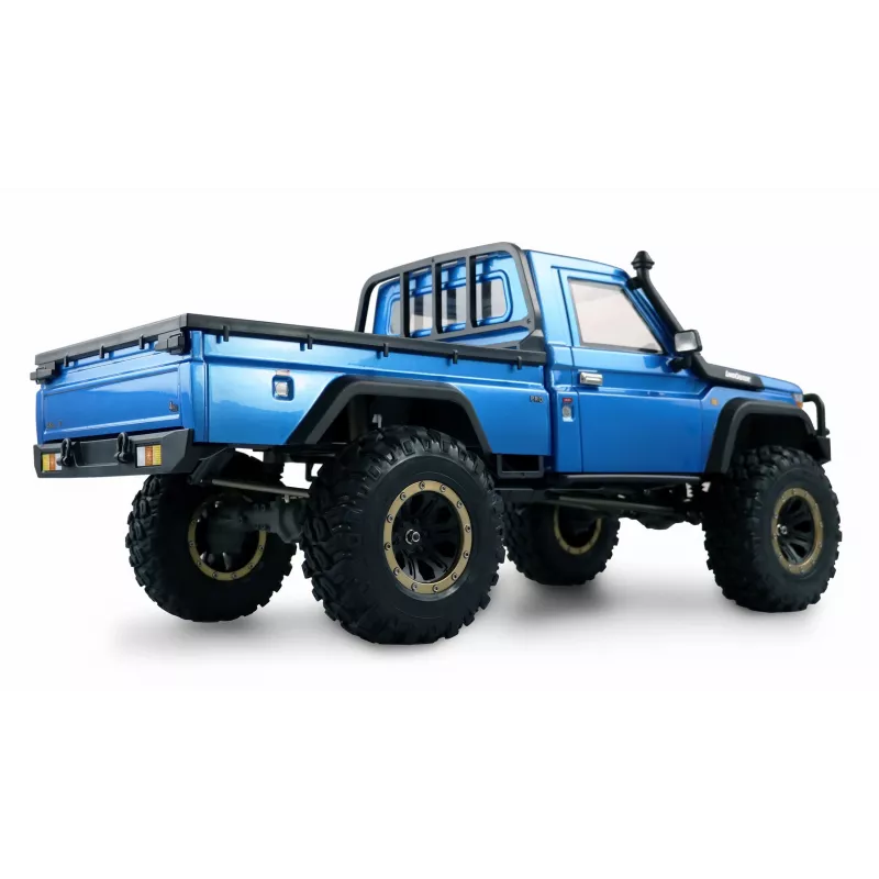 Amewi RC Crawler Pick-Up AMXRock RCX8P 1:8 bez batérie modrá 14+