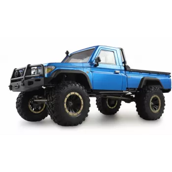 Amewi RC Crawler Pick-Up AMXRock RCX8P 1:8 bez batérie modrá 14+