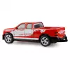 AMEWI RC pickup Die Cast s prívesom na kone 1:64 RTR červený (22681)