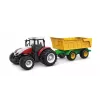 AMEWI RC traktor s vyklápacím prívesom mierka 1:24 2,4GHz 6-kanál Li-Ion 500mAh