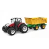 AMEWI RC traktor s vyklápacím prívesom mierka 1:24 2,4GHz 6-kanál Li-Ion 500mAh