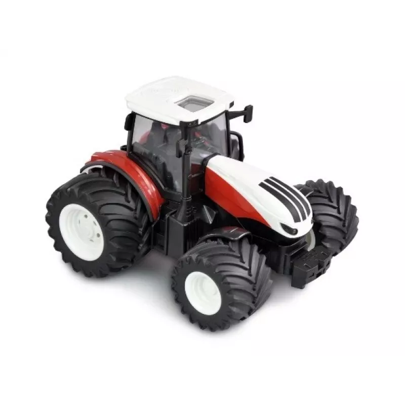 AMEWI RC traktor s vyklápacím prívesom mierka 1:24 2,4GHz 6-kanál Li-Ion 500mAh