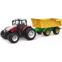 AMEWI RC traktor s vyklápacím prívesom mierka 1:24 2,4GHz 6-kanál Li-Ion 500mAh