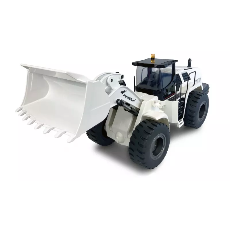 Amewi RC nakladač G485AE biela Li-Ion