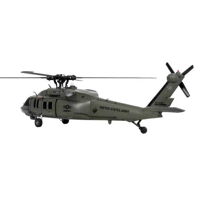 Amewi UH60 Black Hawk Marine CP vrtuľník 6G/3D RTF 16+