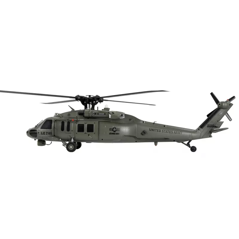 Amewi UH60 Black Hawk Marine CP vrtuľník 6G/3D RTF 16+