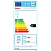 Amica EHC 12761 E vstavaná elektrická rúra a sklokeramická varná doska sada s nerezovým vzhľadom
