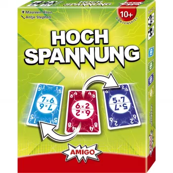 AMIGO Hochspannung kartová hra