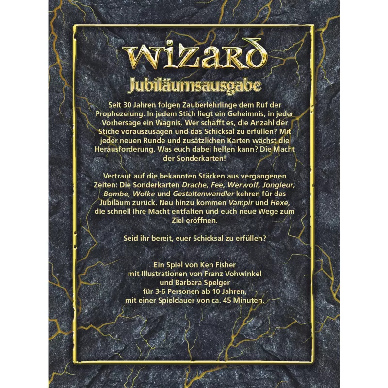 Amigo Wizard 30th Anniversary Edition kartová hra