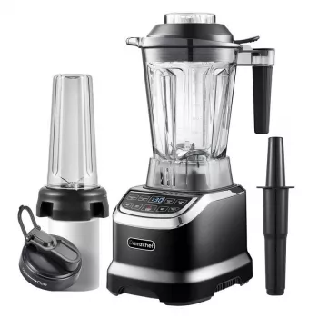 AMZCHEF ZM5003-BK mixér s pohárom (čierna)