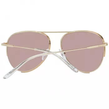 ANA HICKMANN HI3083-5804A dámske slnečné okuliare, hranaté, acetát Havana, hnedé gradientové šošovky, 58 mm