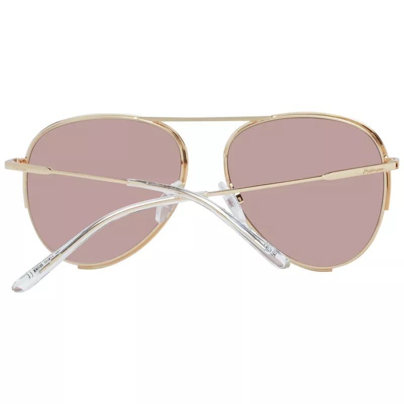 ANA HICKMANN HI3083-5804A dámske slnečné okuliare, hranaté, acetát Havana, hnedé gradientové šošovky, 58 mm