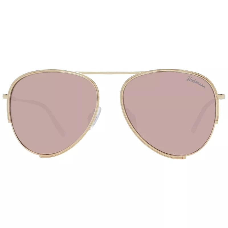 ANA HICKMANN HI3083-5804A dámske slnečné okuliare, hranaté, acetát Havana, hnedé gradientové šošovky, 58 mm