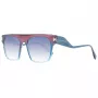ANA HICKMANN HI9155-50C02 dámske slnečné okuliare Havana hnedý gradient 50/19/144 mm